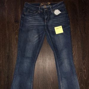 Seven7, dark blue boot cut jeans